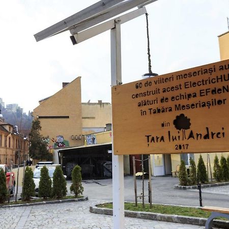 Strada Muresenilor - Savas Apartament Brasov Ngoại thất bức ảnh