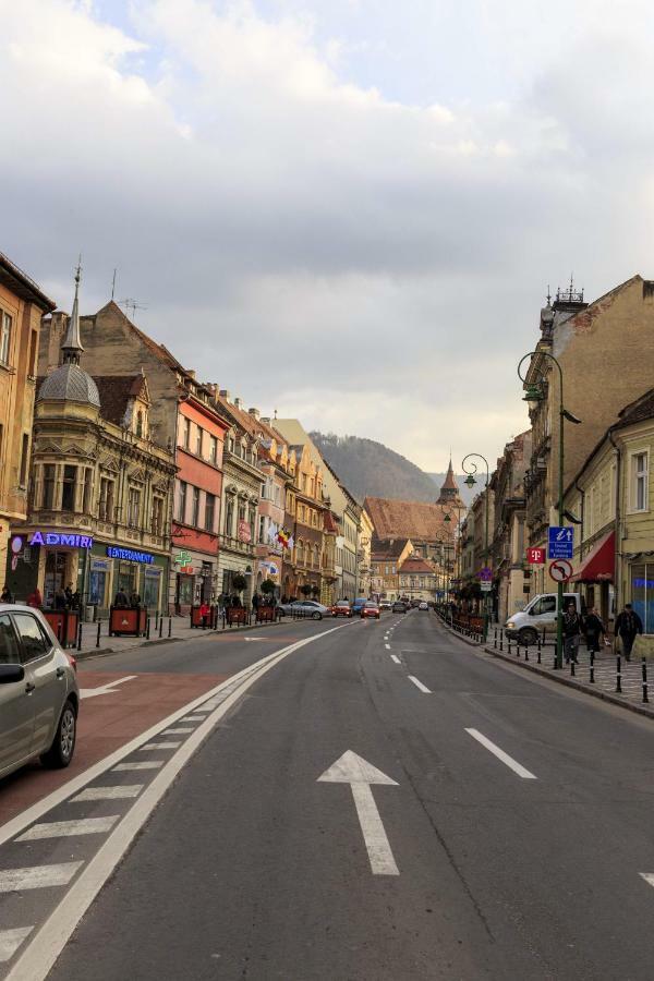 Strada Muresenilor - Savas Apartament Brasov Ngoại thất bức ảnh