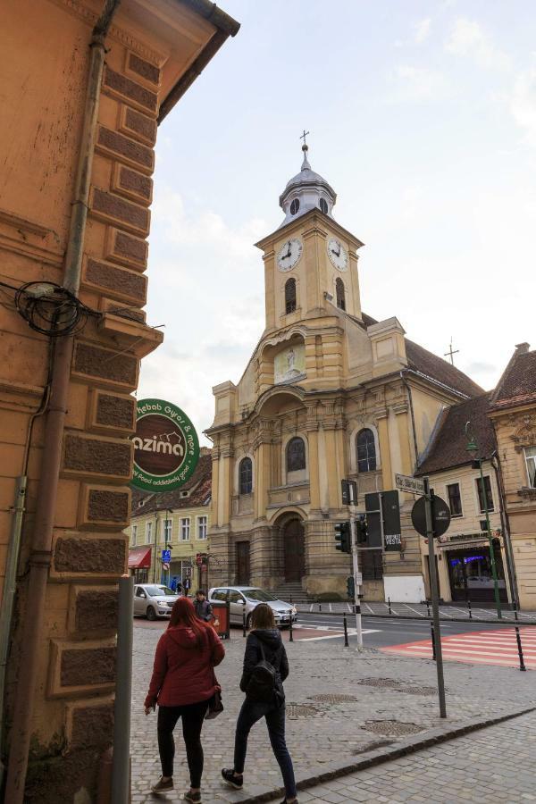 Strada Muresenilor - Savas Apartament Brasov Ngoại thất bức ảnh