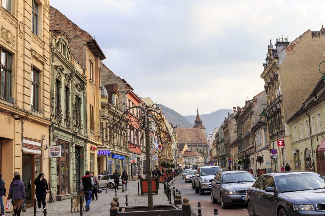 Strada Muresenilor - Savas Apartament Brasov Ngoại thất bức ảnh